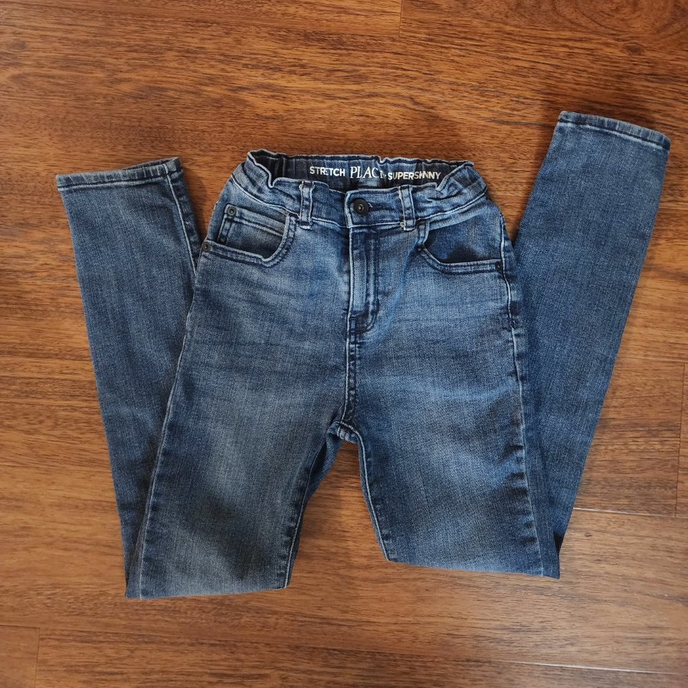 Boy's size 10 slim skinny jeans